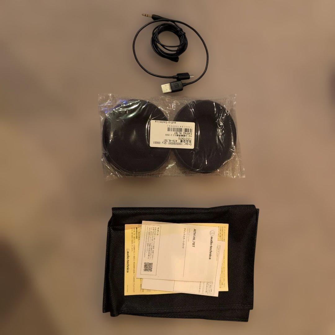 オーディオテクニカ audio-technica ATH-HL7BT