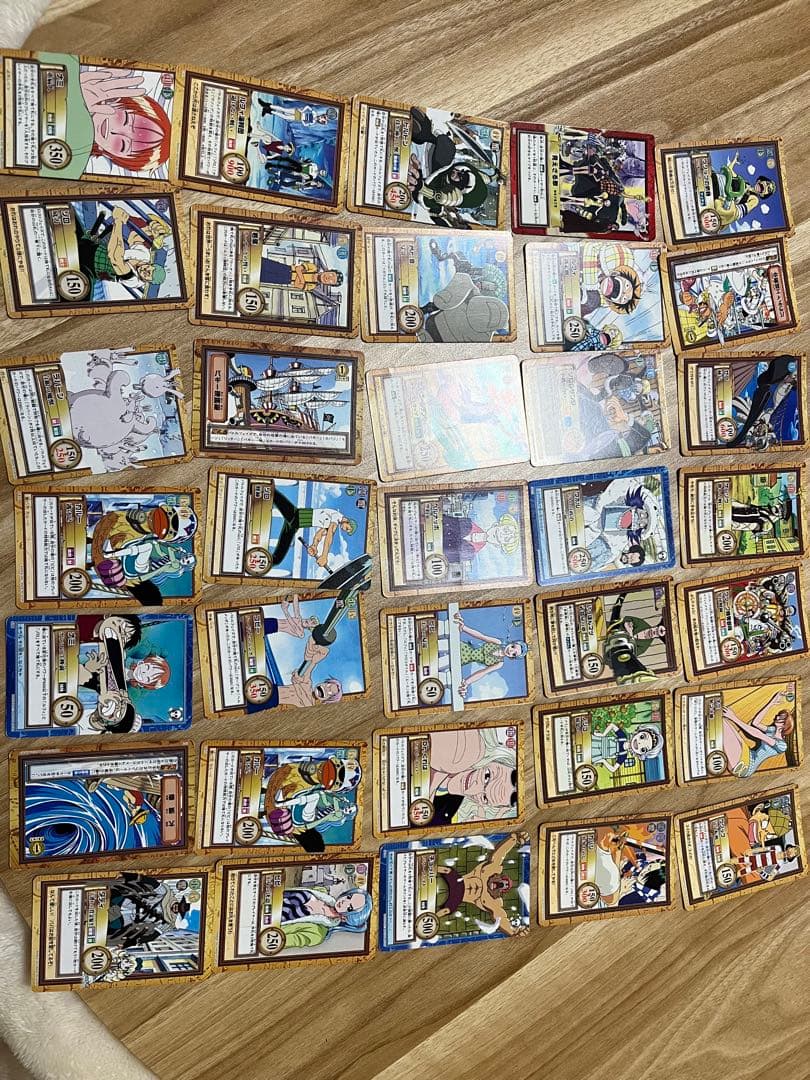 ワンピース カードゲーム 190枚以上ONE PIECE ルフィ、シャンクス、他