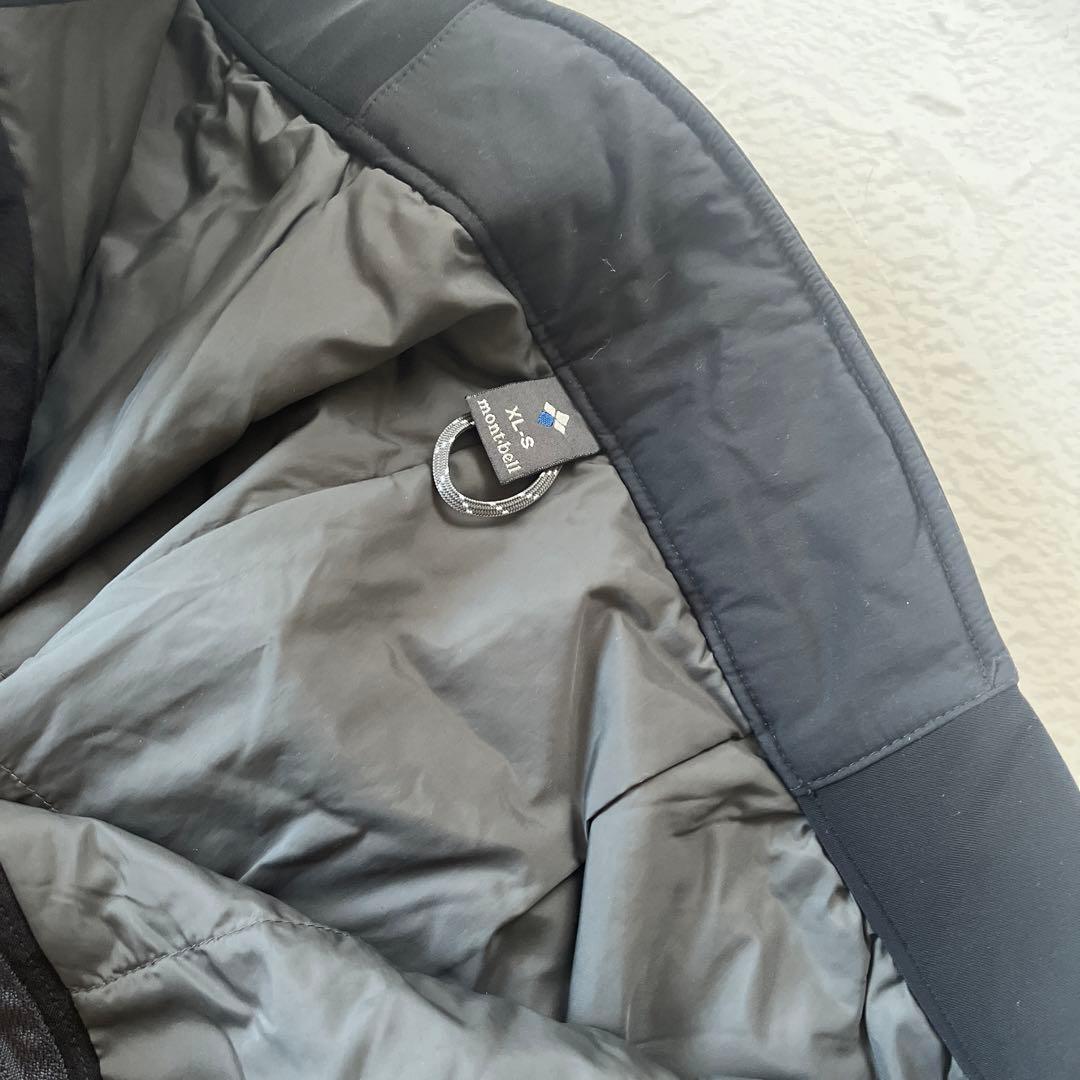 美品　モンベル ドライテックインシュレーテッドパンツ XL