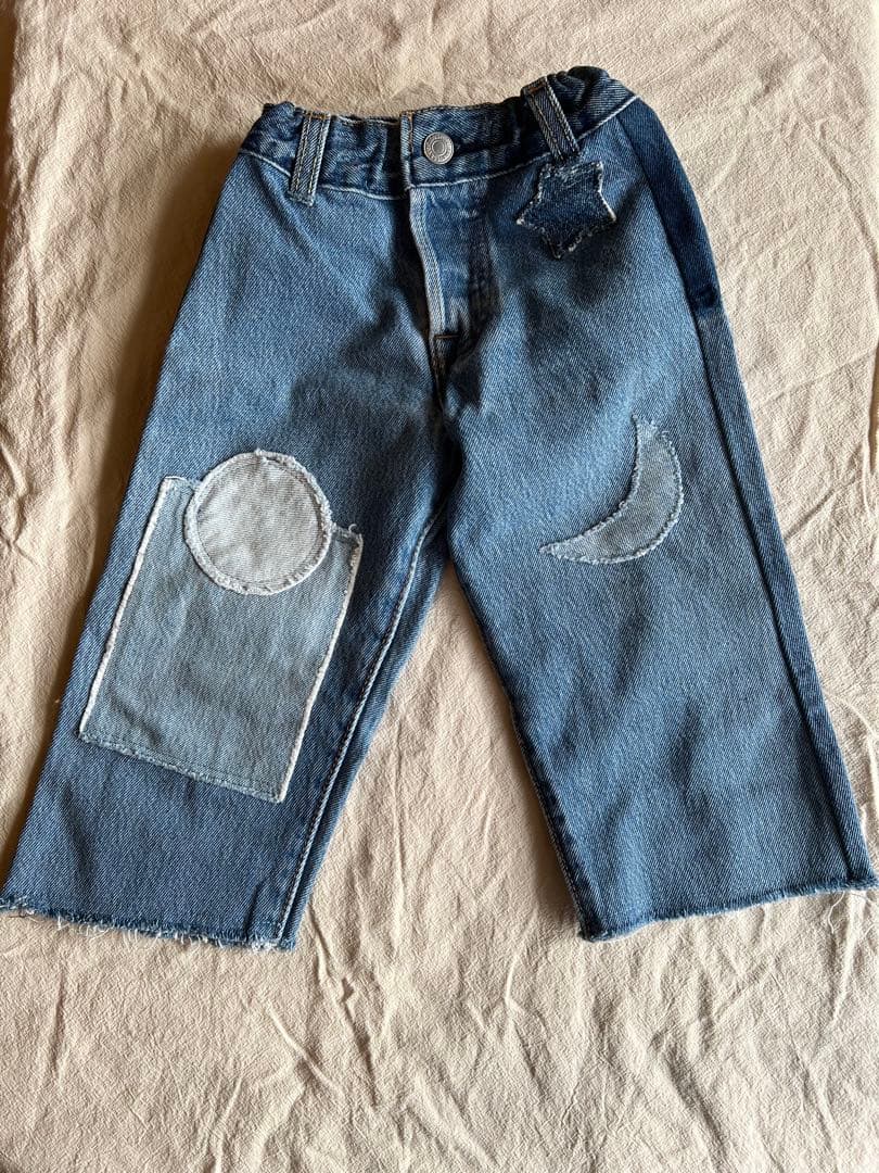 ボトムス・スパッツ Wunderlang SUN,MOON AND STAR JEANS 2-3Y