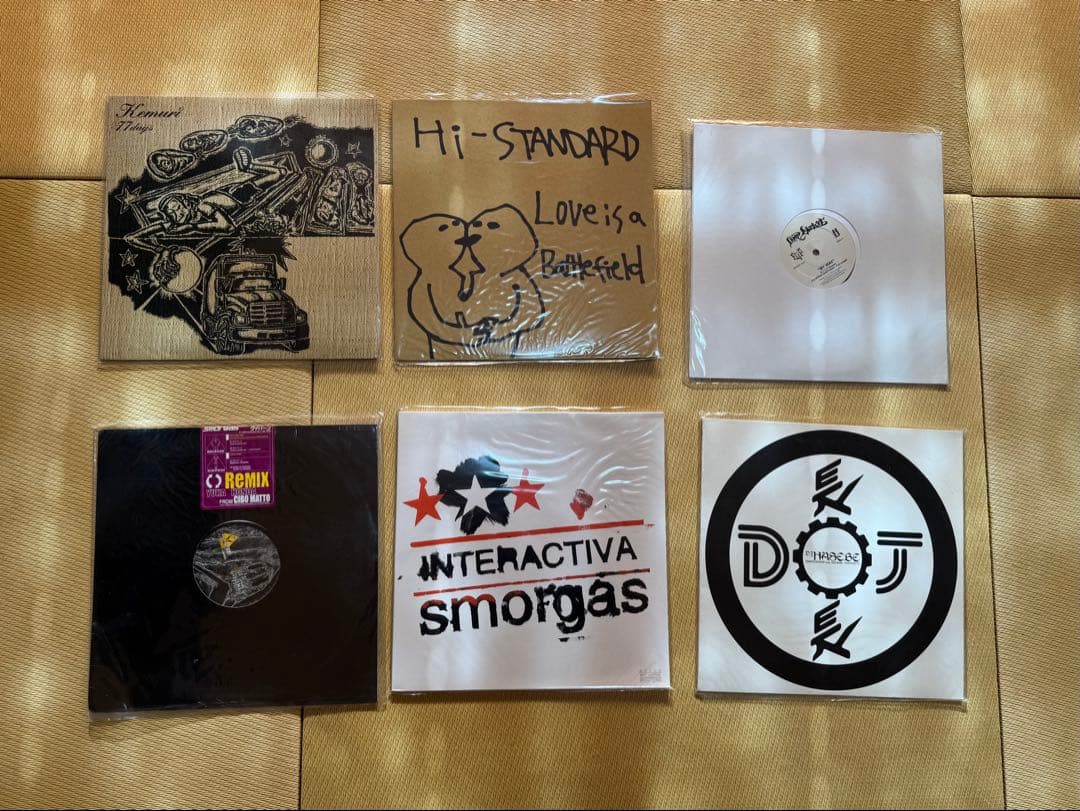レコード 6枚セット Hi-STANDARD ハイスタンダード kemuri 他