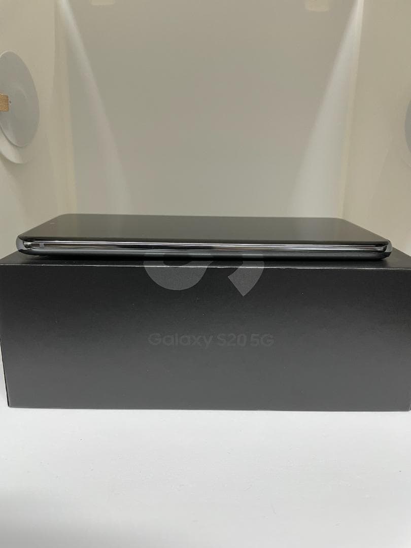 Galaxy S20 Cosmic Gray 5G 本体 付属品完備 ahamo