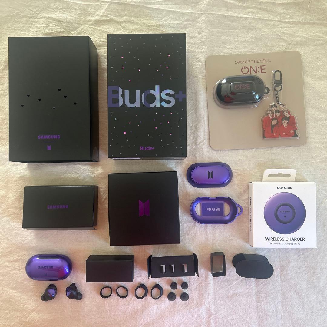 イヤホン SAMSUNG Galaxy Buds BTS