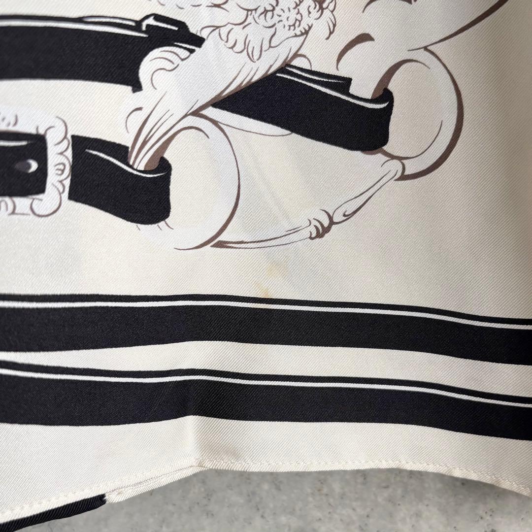 HERMES BRIDES de GALA シルクシャツ 40