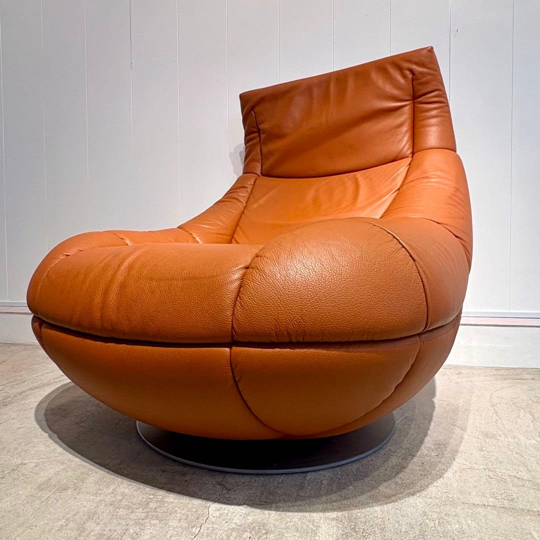 BAE　 de sede スイス製　レザー ラウンジチェア