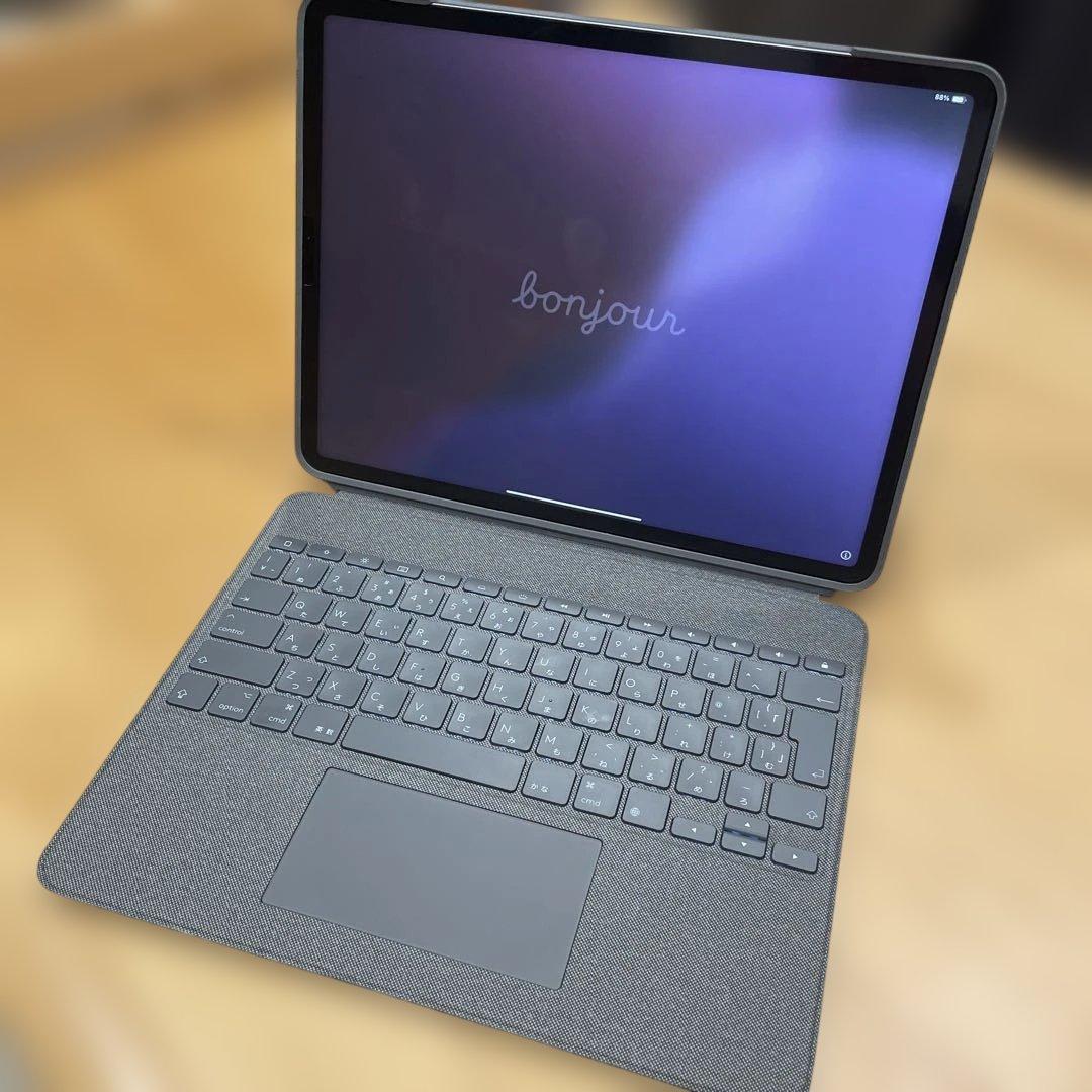 り*ゅ様 iPad Pro M1 12.9インチ　combo touch