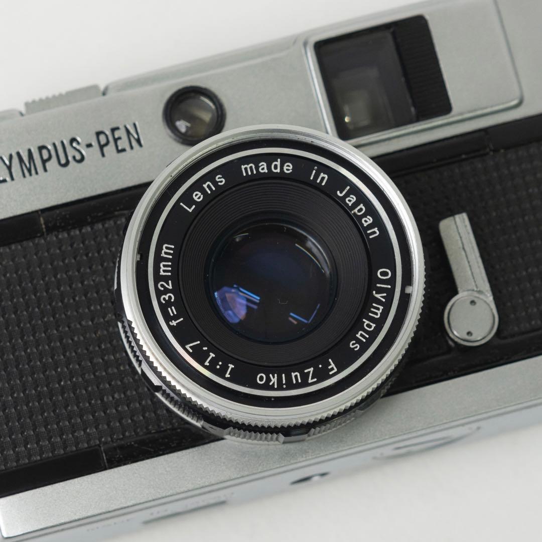 OLYMPUS PEN EED フィルムカメラ シルバー/ブラック