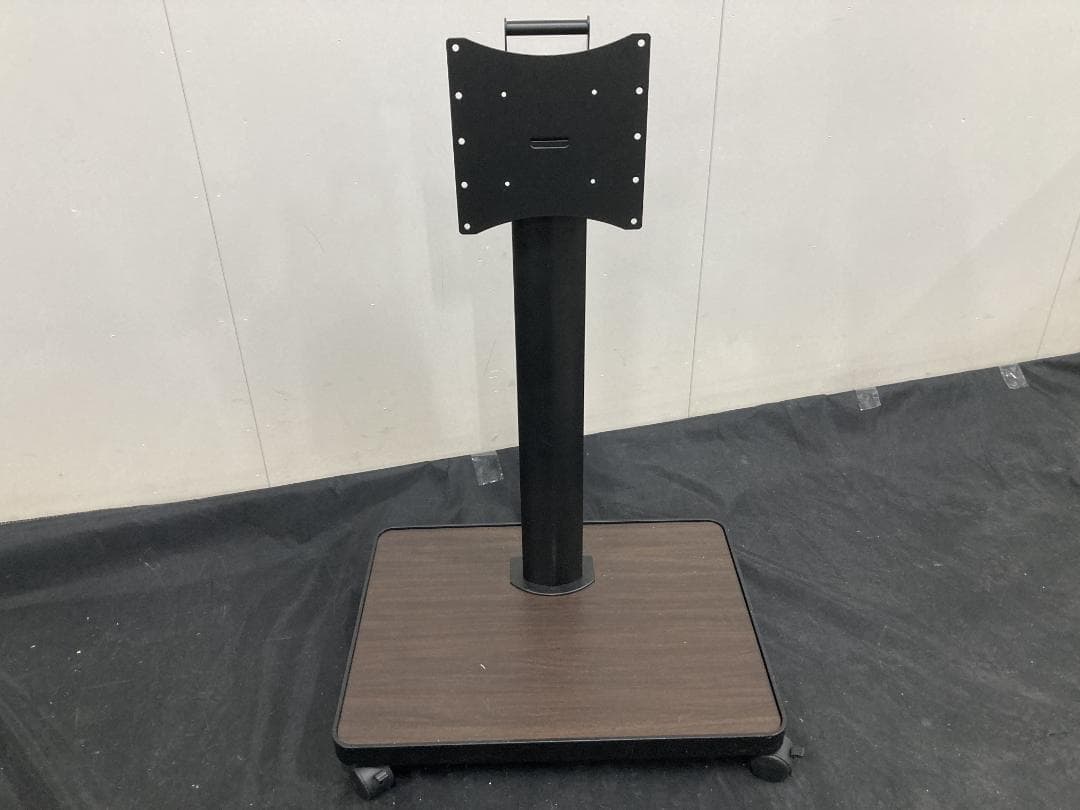 ディスプレイ スタンド 50インチ対応 ハヤミ工産 TF-330B　移動式