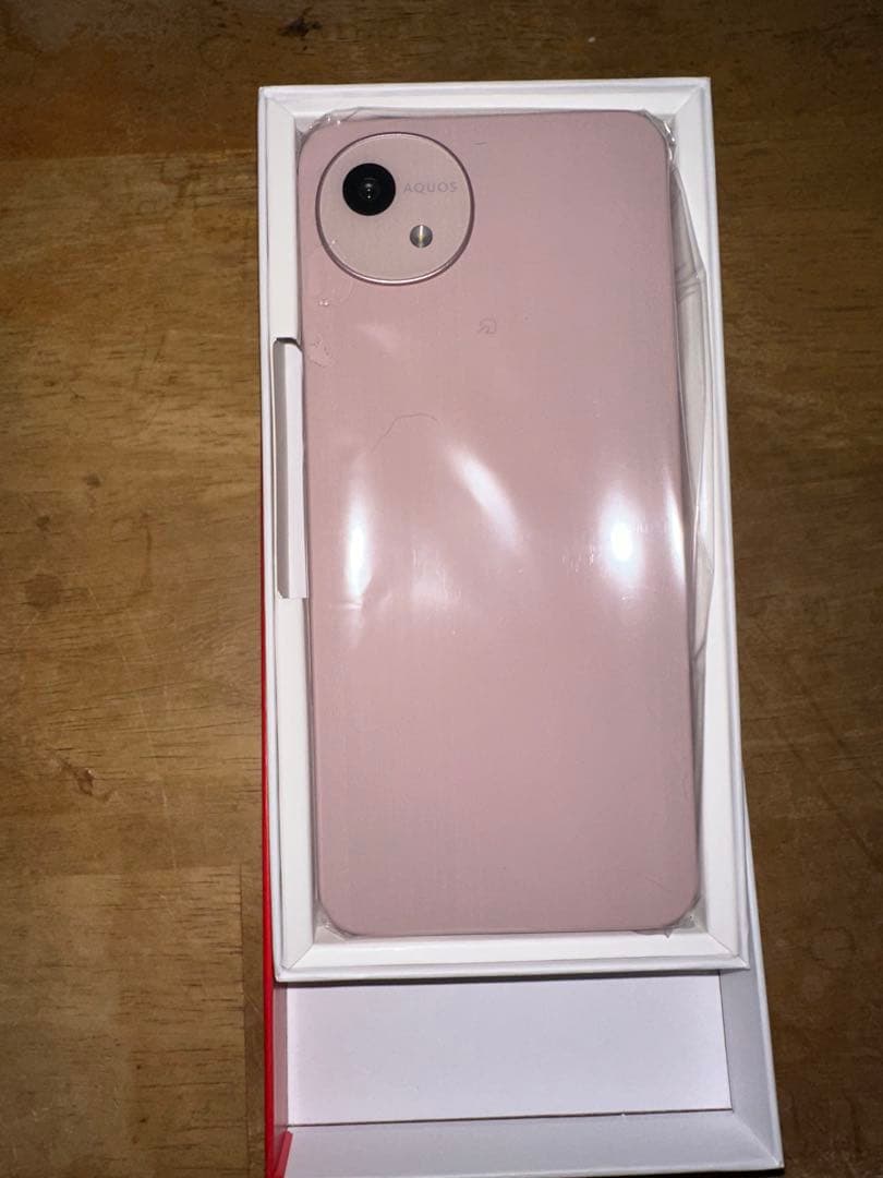 AQUOS wish4 ピンク