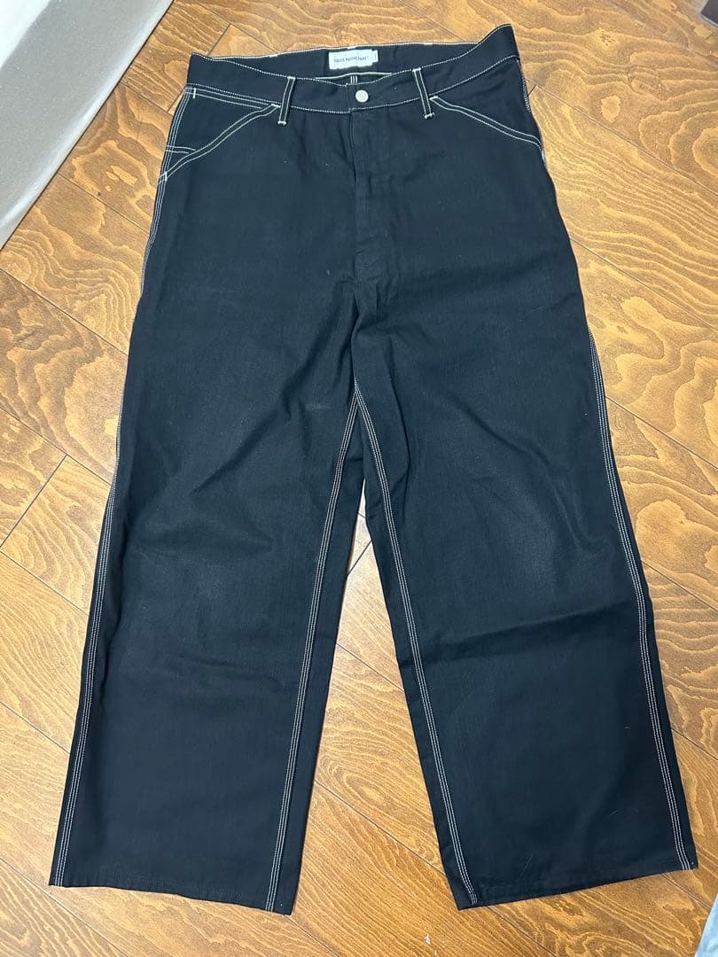 cootieクーティー CTE-24A106 リジットデニム ペインターパンツ