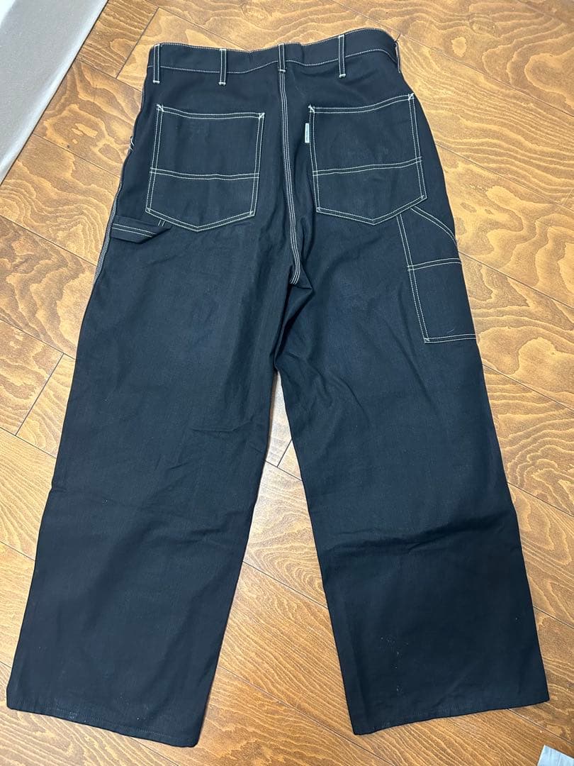 cootieクーティー CTE-24A106 リジットデニム ペインターパンツ