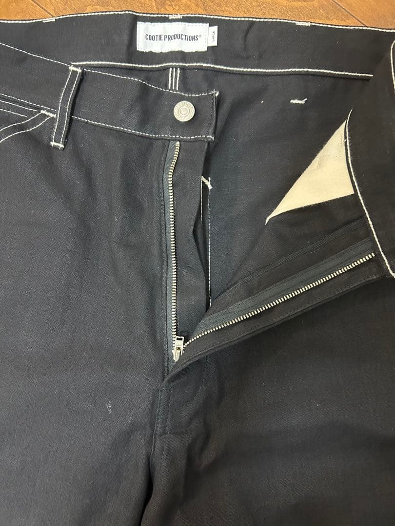 cootieクーティー CTE-24A106 リジットデニム ペインターパンツ