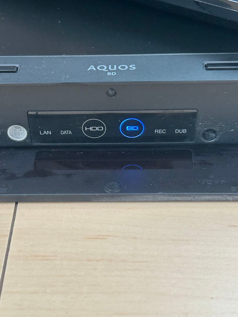 SHARP AQUOS アクオスブルーレイディスクレコーダー2B-C10CW