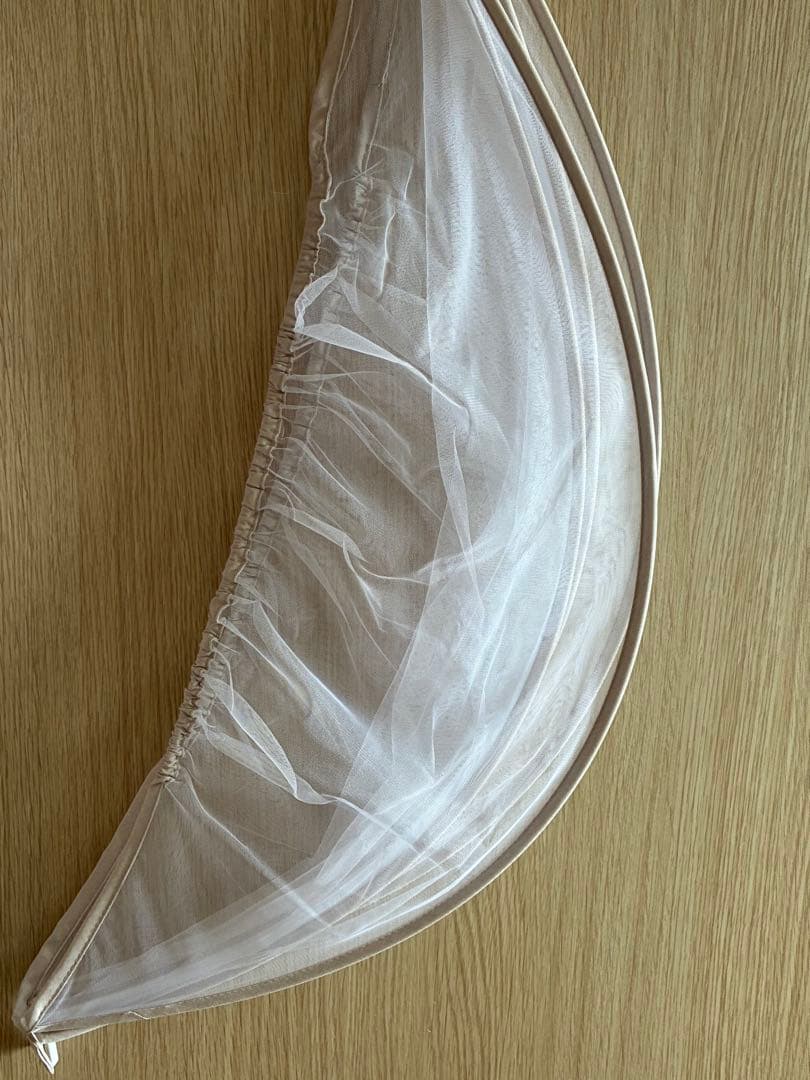 HZDMJ ベビーベッド　ベージュ