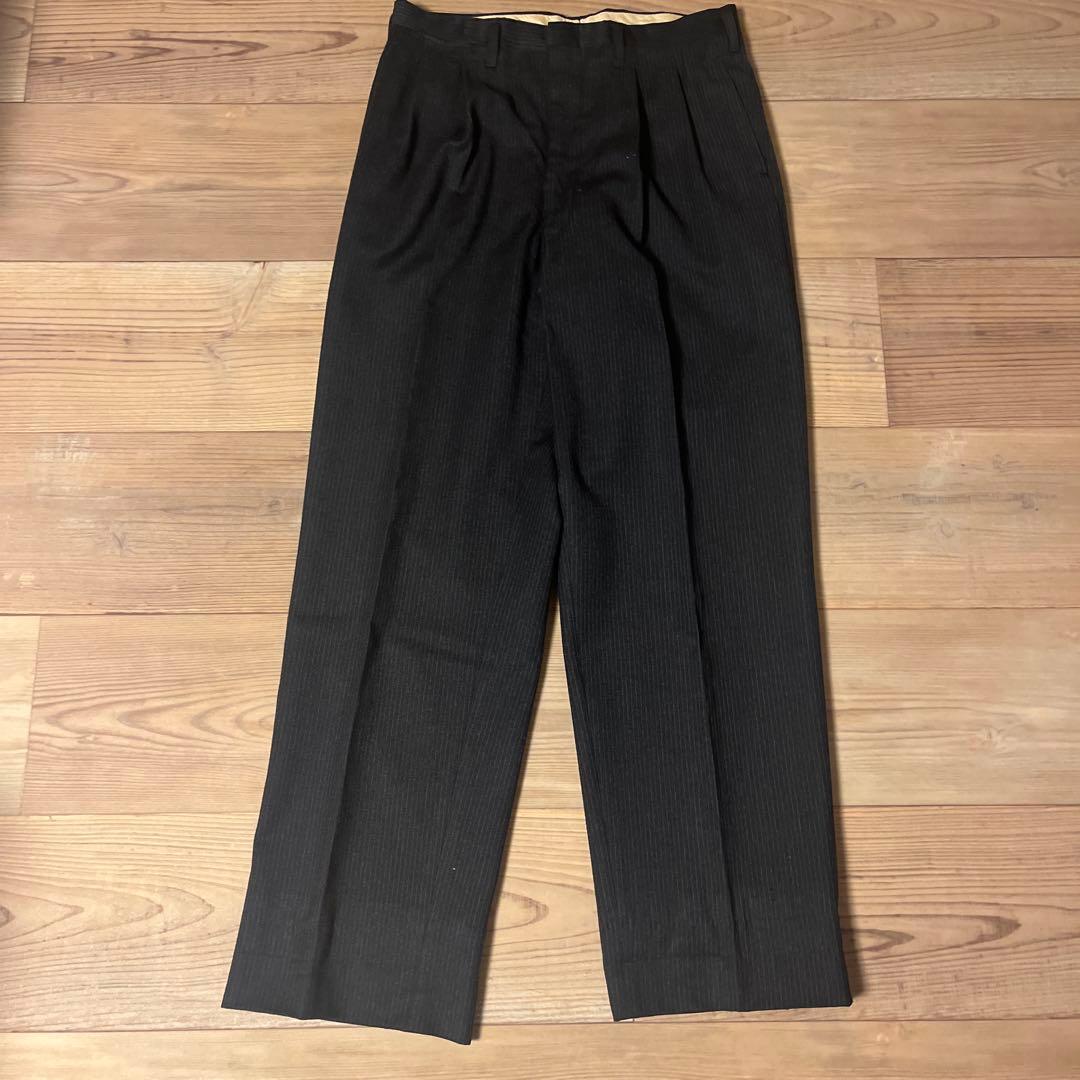 60s スラックス ストライプ TALONジップ 50s