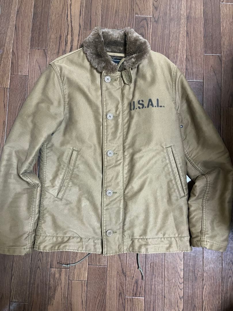 アルファ　デッキジャケット　N-1