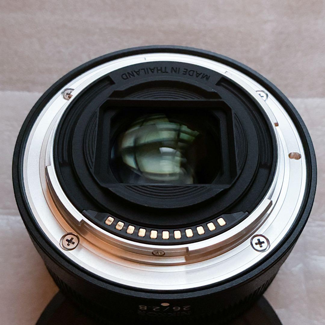 【美品】室内試写のみ　保証あり　NIKKOR Z 26mm f/2.8