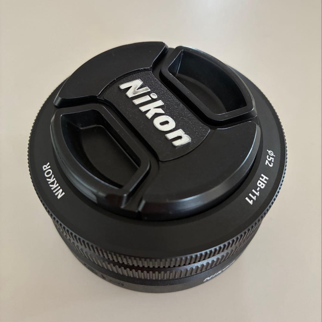 【美品】室内試写のみ　保証あり　NIKKOR Z 26mm f/2.8