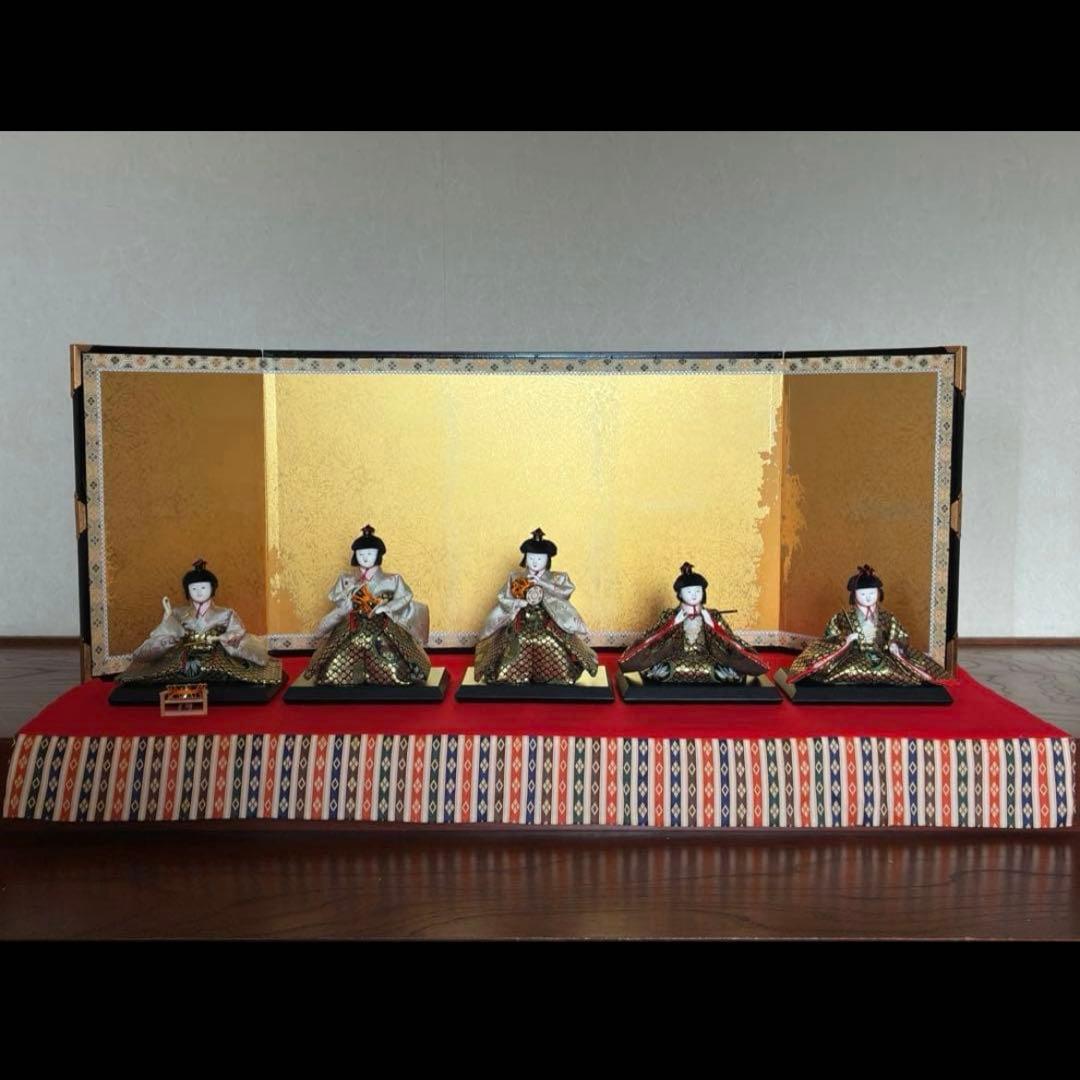 雛人形(親王以外)おまとめ