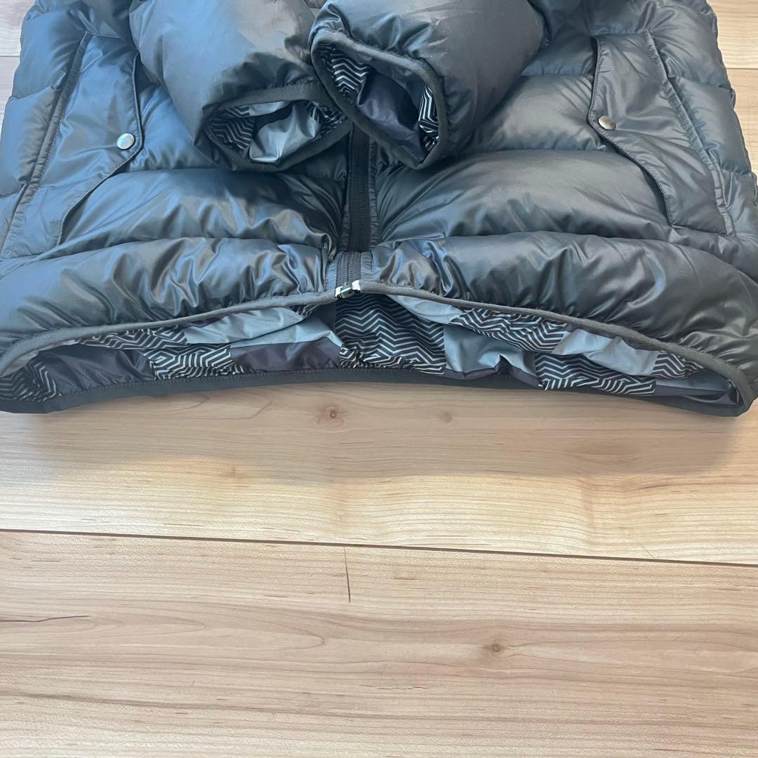 希少 ナイキ NIKE リバーシブル ダウンジャケット L 黒 ヌプシ 肉厚