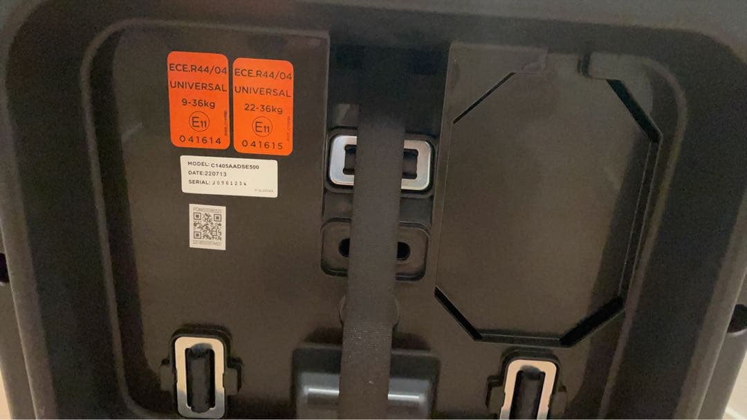 Joie 車用チャイルドシート ネイビー