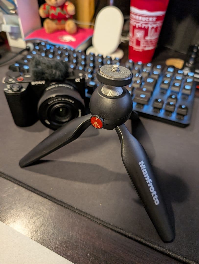 数回のみ使用美品　Sony ZV-E10Ⅱ レンズキット　箱あり　おまけ付き