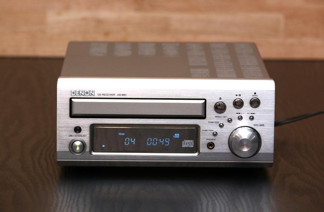 DENON UD-M31 デノン　CDレシーバー　チューナーアンプ　完動品