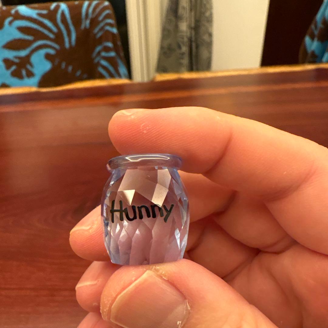 スワロフスキー くまのプーさん　置物