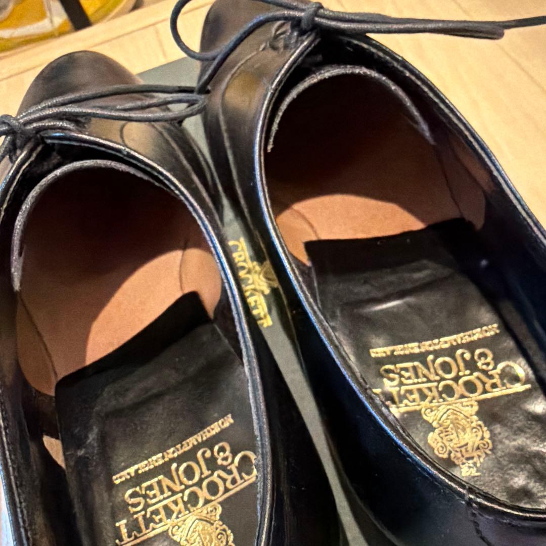 クロケット&ジョーンズ KENT エディフィス別注 7.5 7h 美品