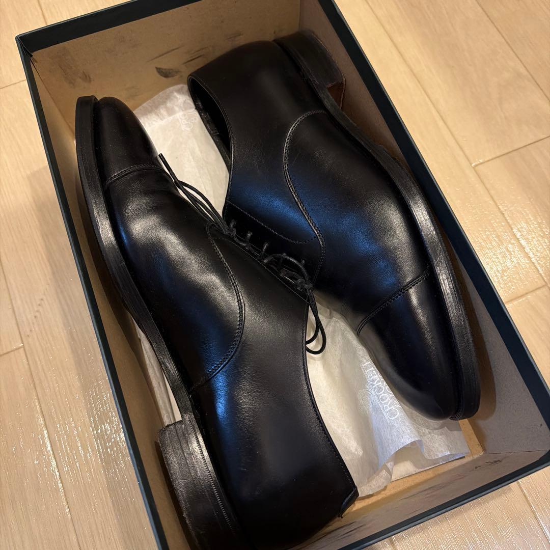 クロケット&ジョーンズ KENT エディフィス別注 7.5 7h 美品