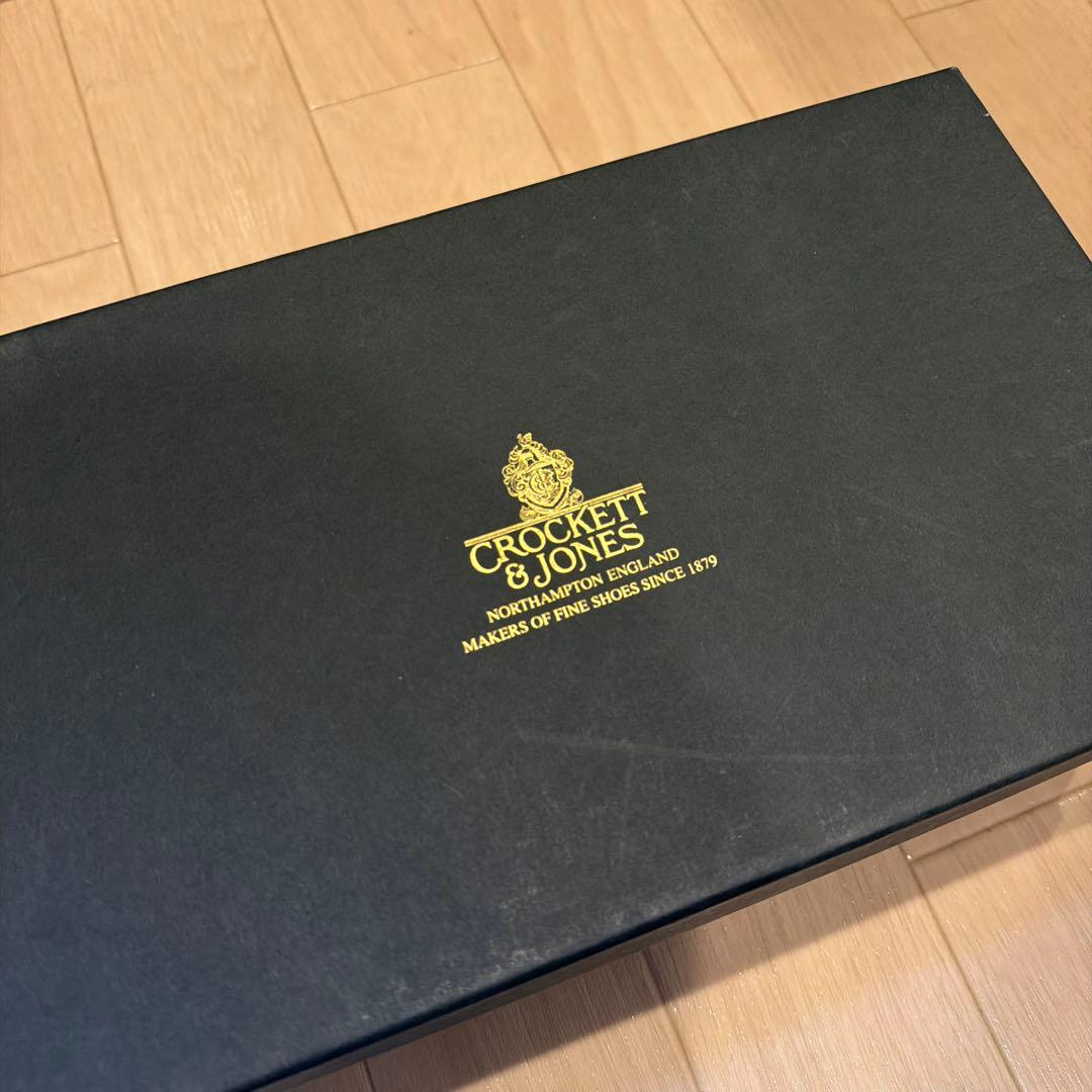 クロケット&ジョーンズ KENT エディフィス別注 7.5 7h 美品
