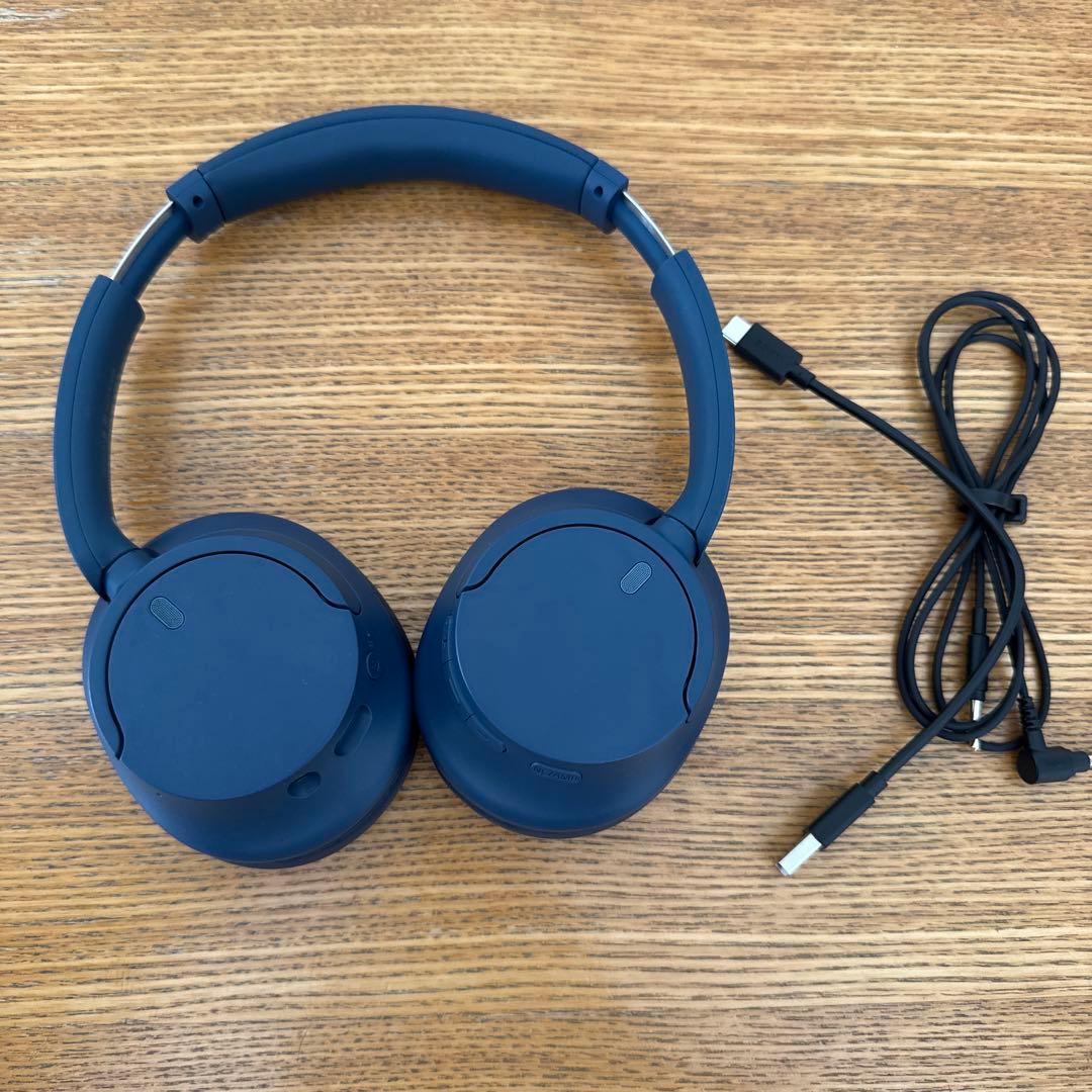 ソニー ワイヤレスノイズキャンセリングヘッドホン WH-CH720N