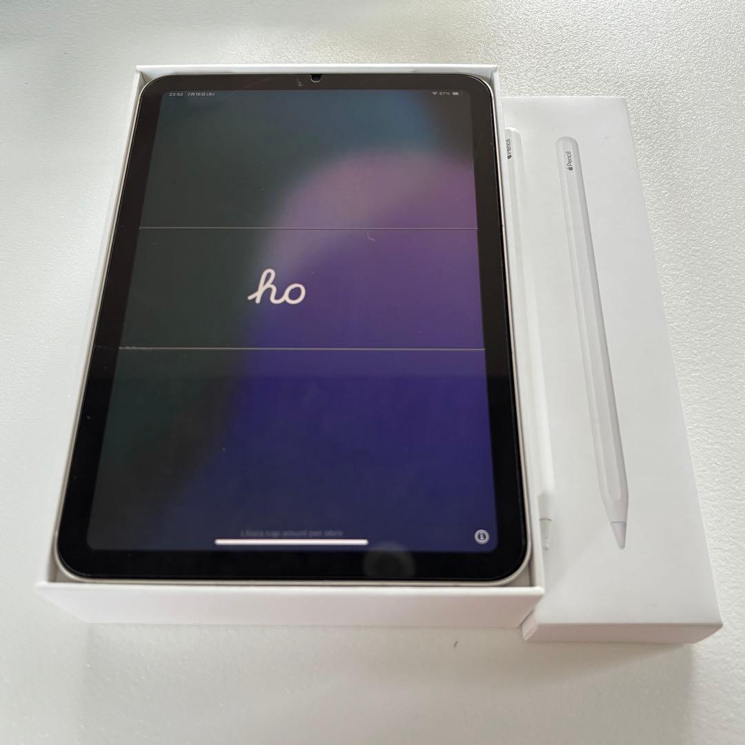 IPad mini 第6世代　64GB Wi-Fi+Cellular