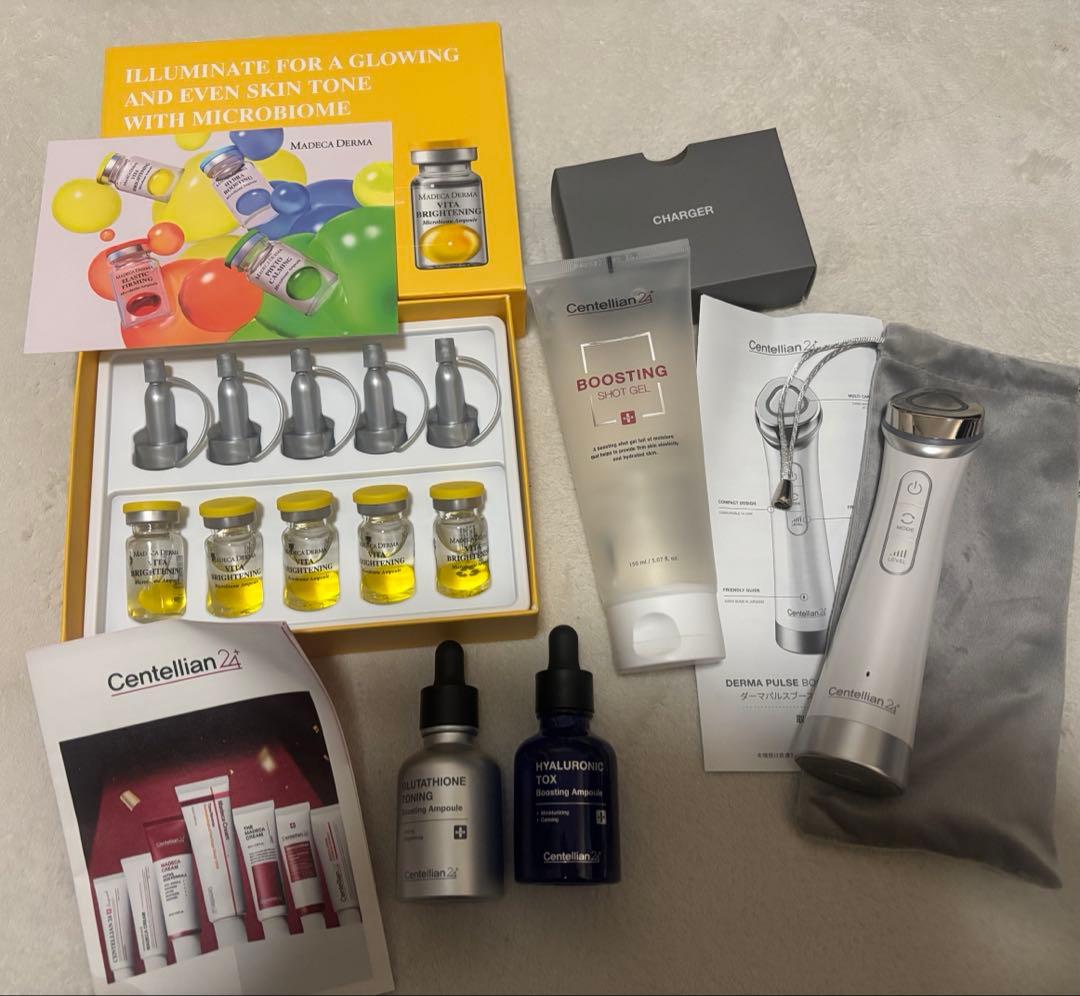 美顔器 ダーマパルスブースターインジェクション