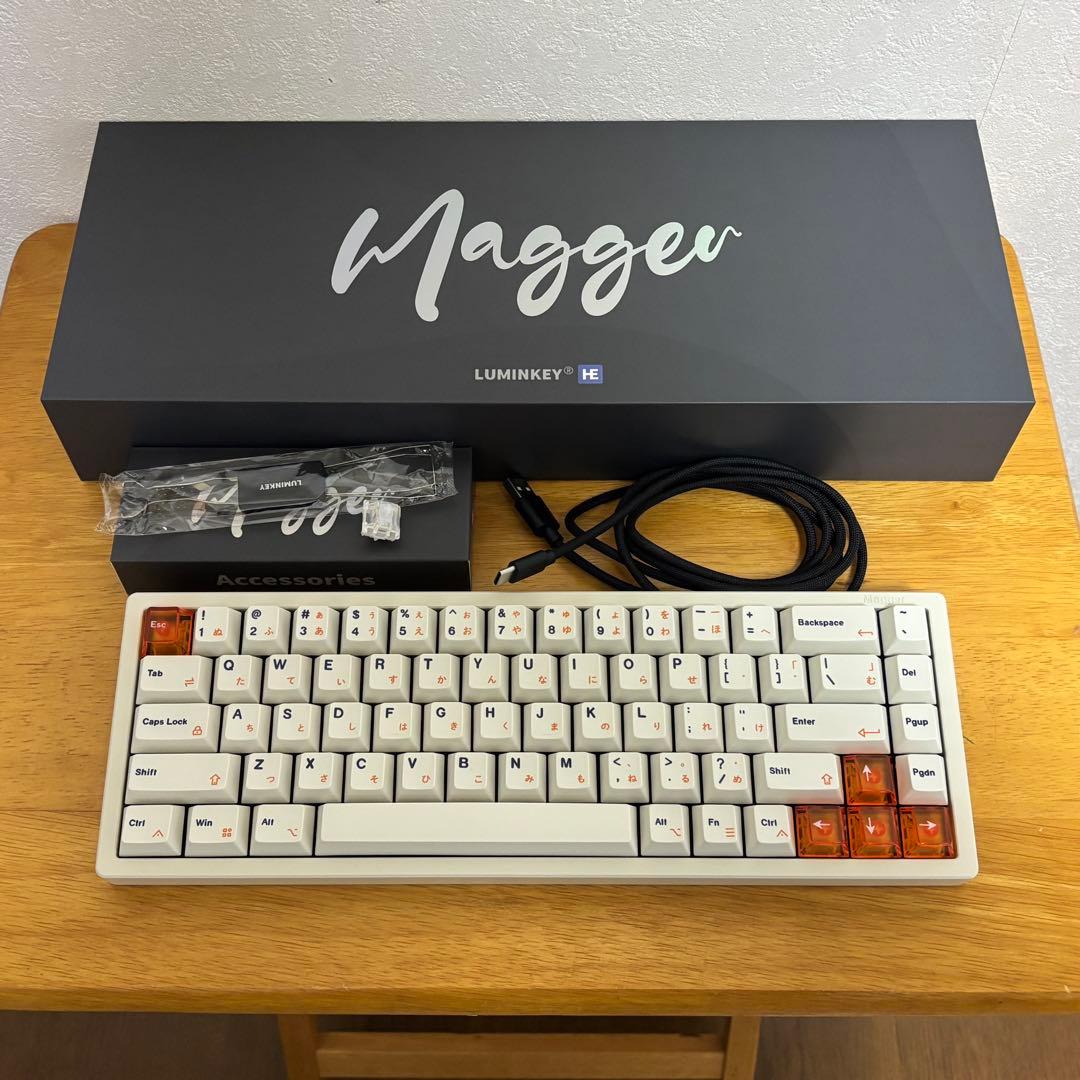 キーボード LUMINKEY Magger 68 HE Performance