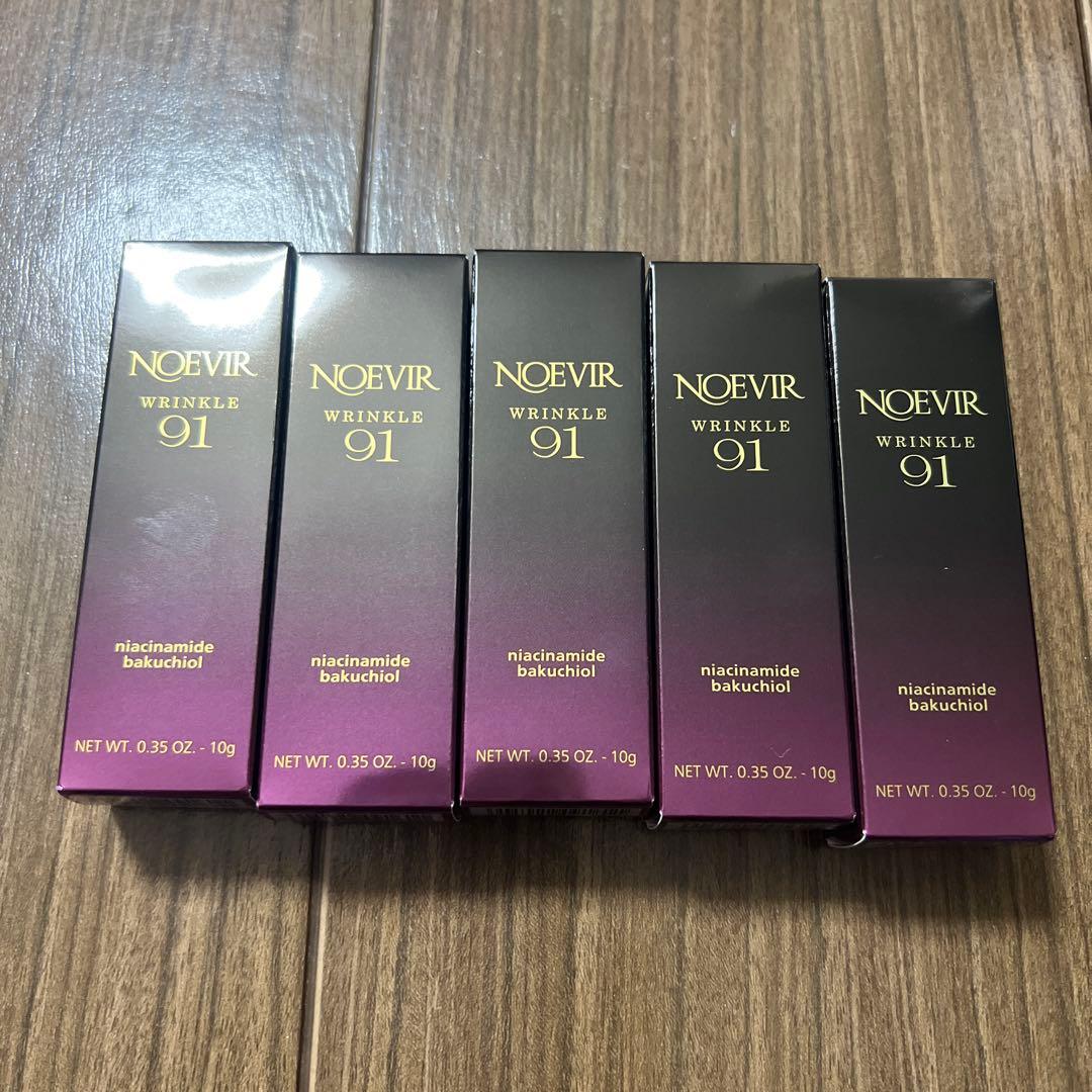 ノエビア　リンクル91 5箱