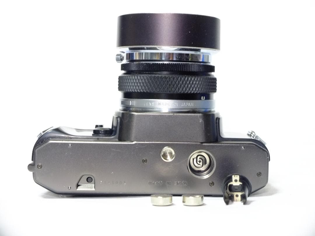 【実写確認整備品】オリンパスOM2000／Gズイコー35mmf2.8付