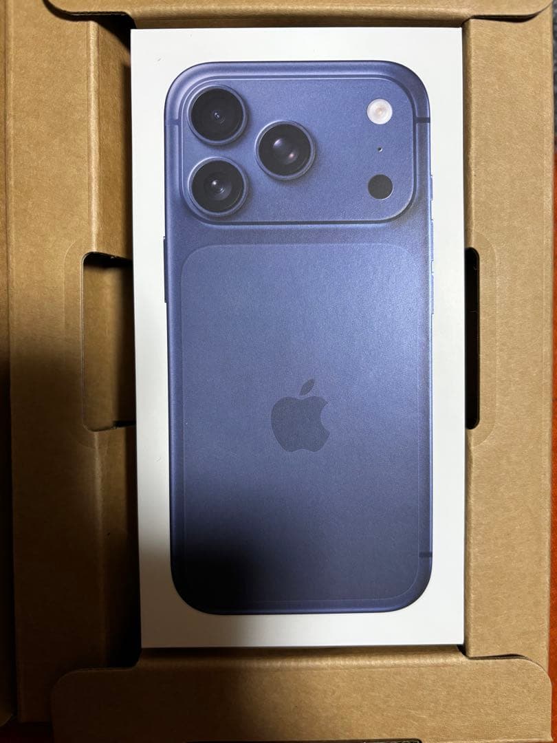 Apple iPhone 17 Pro 256gb ディープブルー SIMフリー