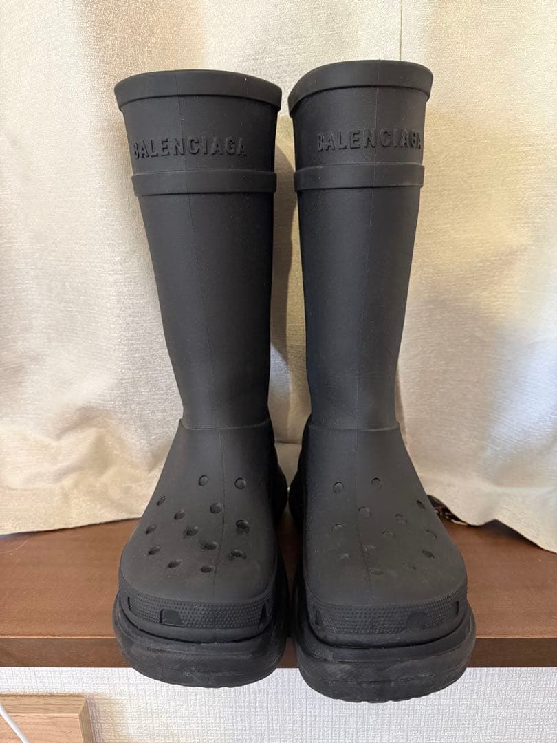 BALENCIAGA ブラック 長靴