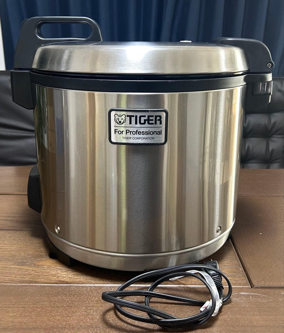 タイガー魔法瓶　業務用炊飯器 2升 1410W ステンレス JNO-A361XS