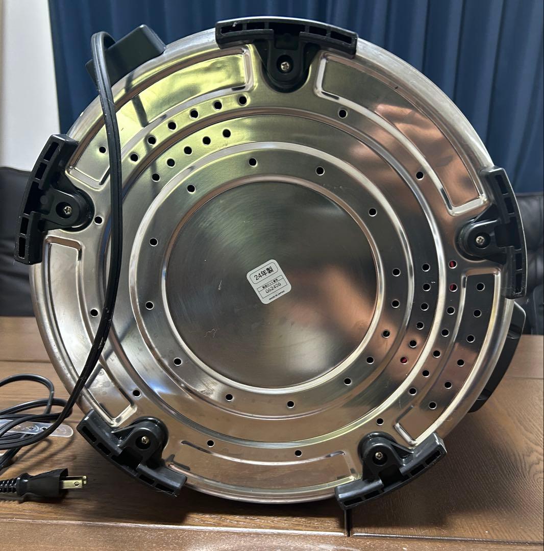 タイガー魔法瓶　業務用炊飯器 2升 1410W ステンレス JNO-A361XS