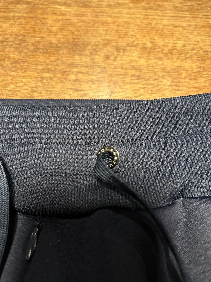 FUMITO GANRYU サルエルジャージ　コムデギャルソン丸龍文人