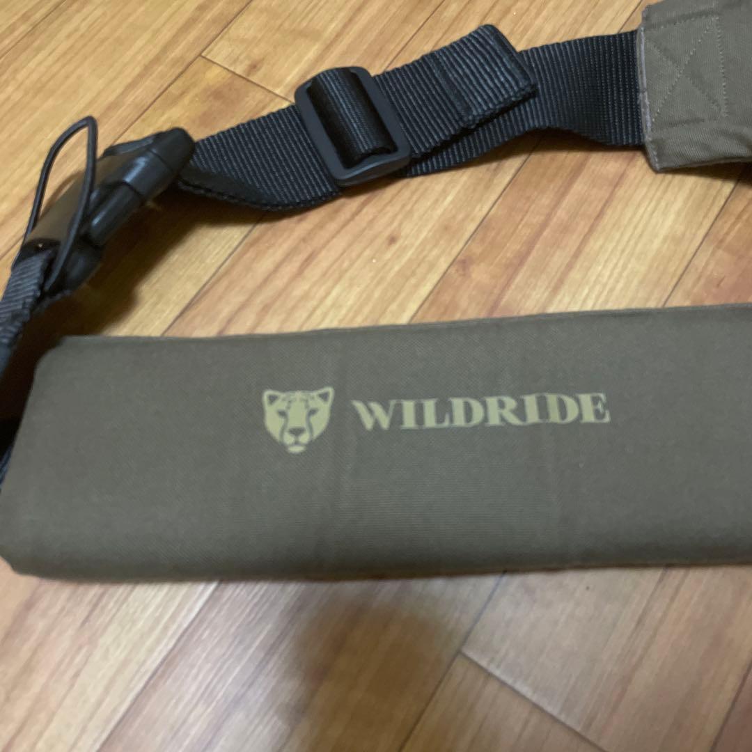 WILDRIDE ワイルドライド ヒップシートショルダー　抱っこ紐