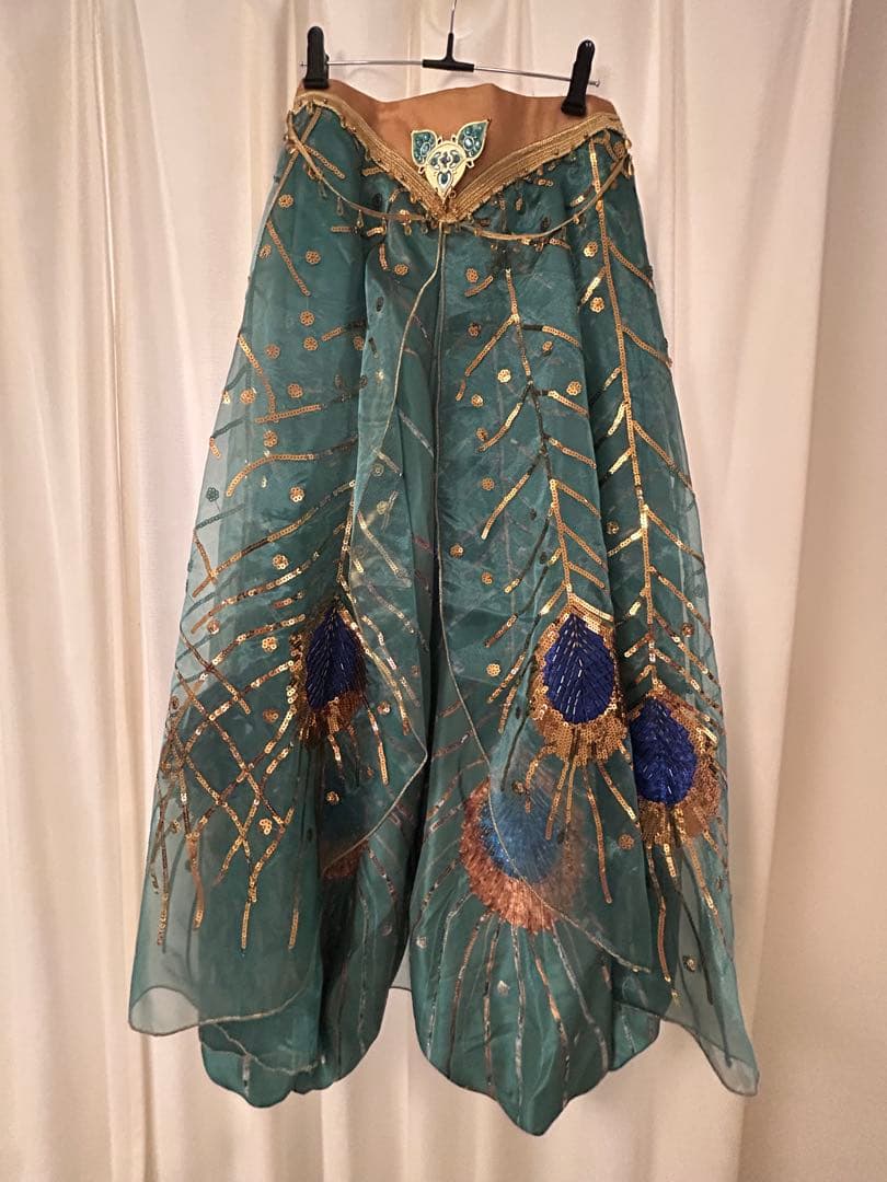 実写版アラジン ジャスミン ピーコックドレス フルセット