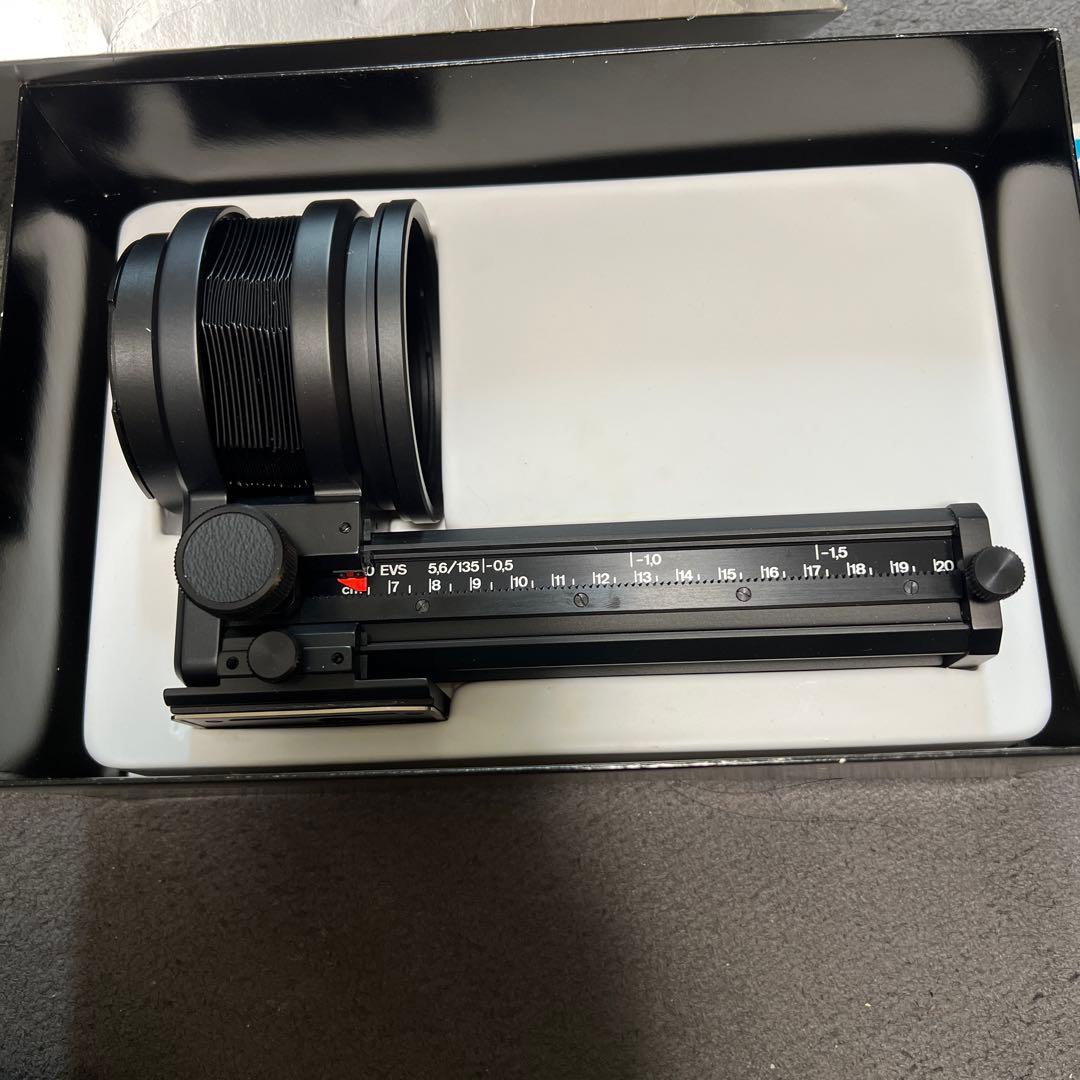 ハッセルブラッド　オートマチックベローズ　エクステンションとレンズシェイド