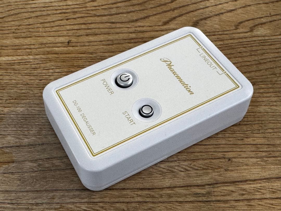 Phasemation DG-100　デガウザー　帯磁退治