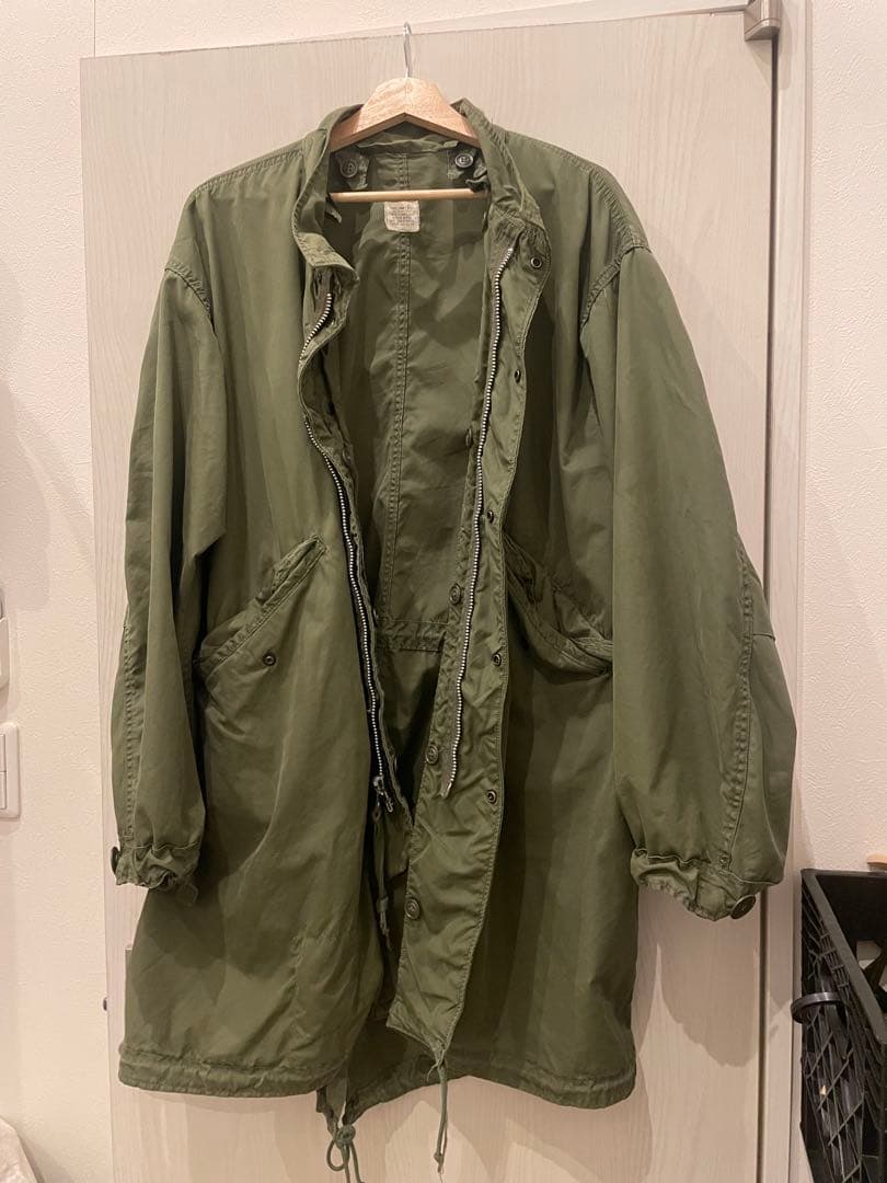 睡眠最高さま専用【美品】M-65 フィッシュテール　モッズコート