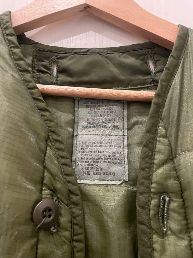 睡眠最高さま専用【美品】M-65 フィッシュテール　モッズコート