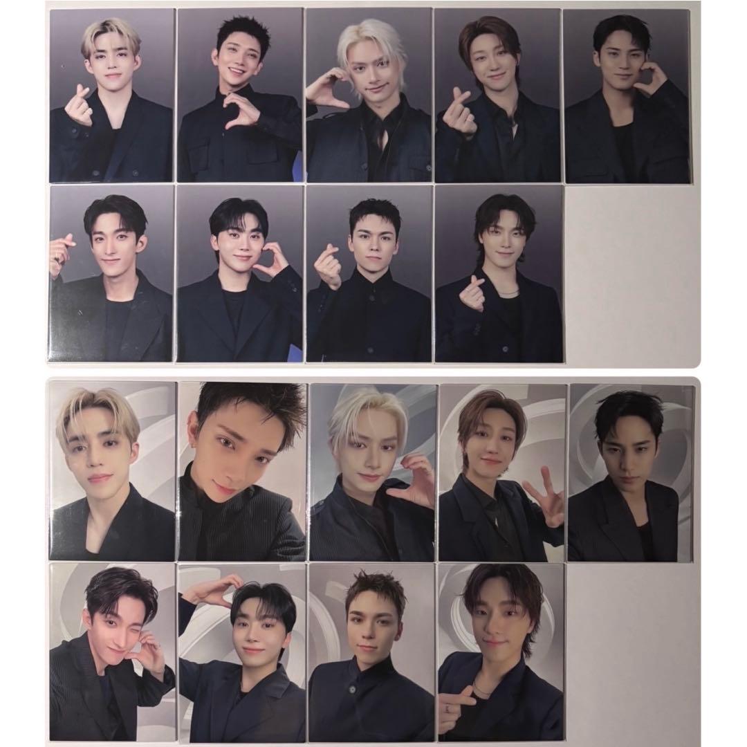 SEVENTEEN NEW_ JAPAN ハート セルカ トレカ 18枚