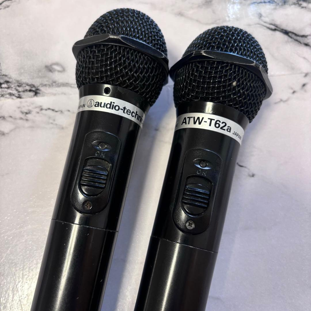 audio-technica ATW-TR75a ATW-T62a 2本セット